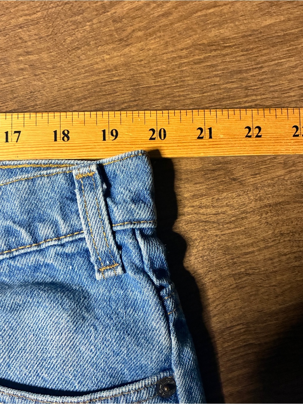 Levi’s 540 Jeans Mens 42x35 Blue Denim Brown Tab Made USA Vintage (1) - Picture 7 of 15
